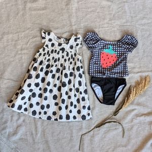 Summer/spring 3 piece bundle toddler girl 3T